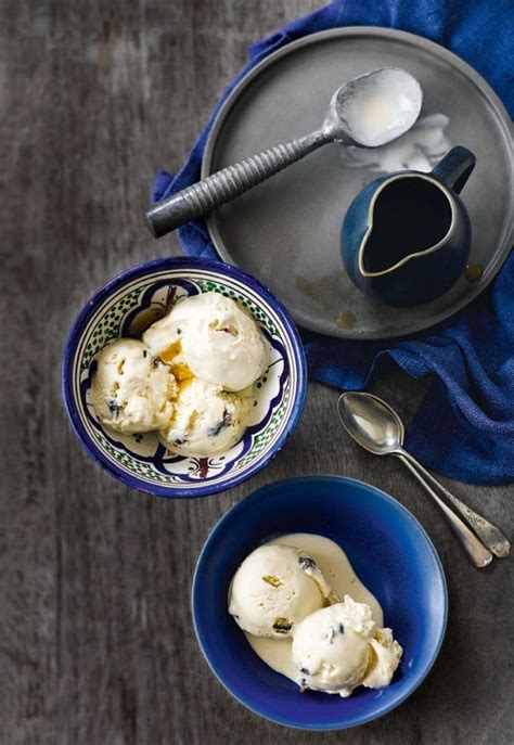 Zabaglione Ice Cream Recipe Delicious Magazine