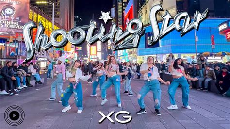 Dance Cover In Public Times Square Xg Shooting Star Dance Cover