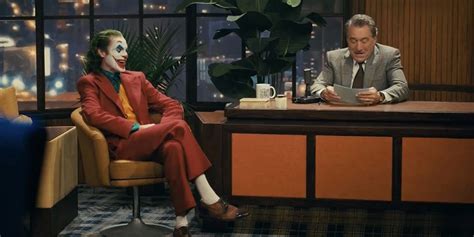 Robert De Niro And Joaquin Phoenix Clashed Over One Thing Filming Joker