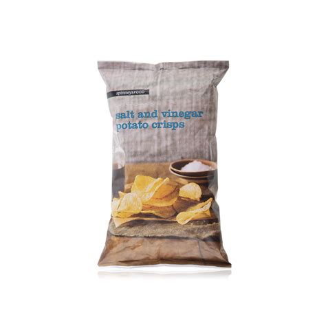 Spinneysfood Salt And Vinegar Crisps 170g Spinneys Uae