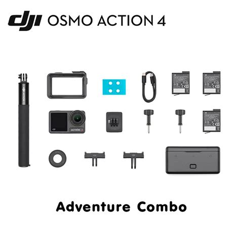 Dji Osmo Action 4 Adventure Combo ประกันศูนย์ไทย Aquapro