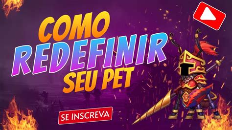 Como Redefinir Seu Pet Ddtank Origin Youtube