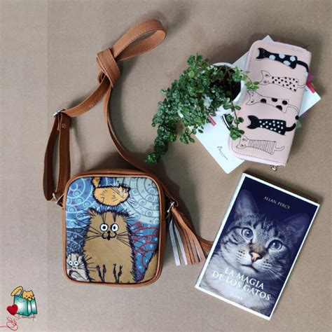 Bolsos Con Dise O De Gato Elenacats