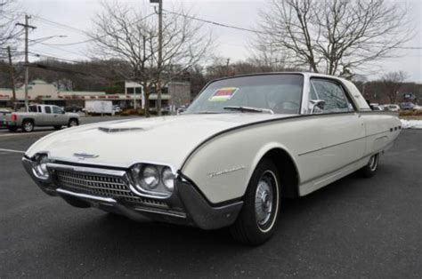 Sell Used 1962 Ford Thunderbird Base Hardtop 2 Door 6 4L In Smithtown