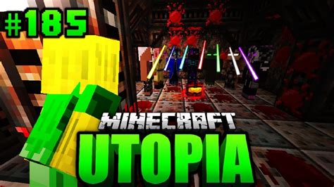 WAS Haben SIE DA VOR Minecraft Utopia 185 Deutsch HD YouTube