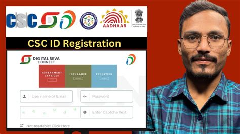 Csc Update Csc Id Kaise Banaye Free Me Csc Id Registration