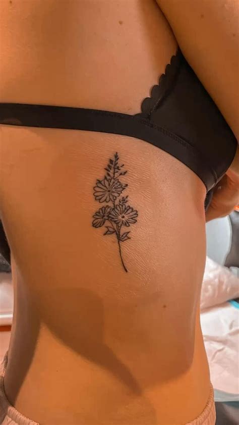 tattoo | floral tattoo ideas | tattoo ideas female | whimsical tattoo ideas | flower tattoo ...