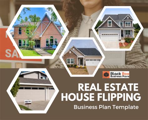 Complete Real Estate House Flipping Business Plan Template Archives