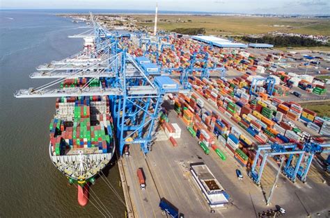 Porto De Rio Grande Aumenta Em Dez Vezes Volume De Carnes Uruguaias