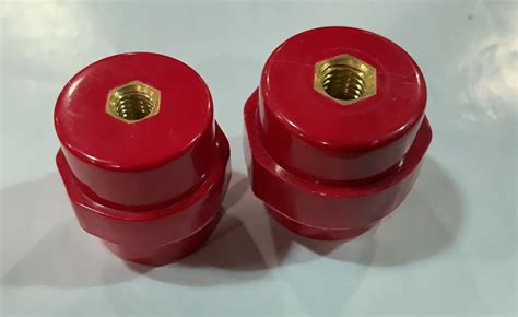 Mm Polymer Epoxy Resin Support Insulator Casting Standoff Low Voltage