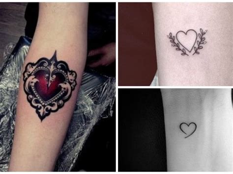 Top Tatuajes De Corazones Abzlocal Mx