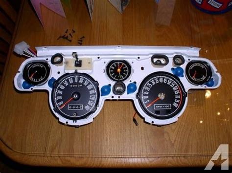 1967 1968 Shelby Mustang Gauge Clusters W Tach The Best Anywhere