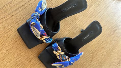 Original Versace Sandalen Gr Kaufen Auf Ricardo