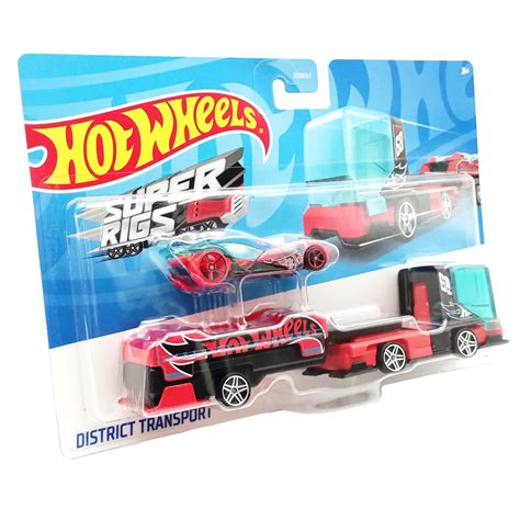 Siêu Xe Tải Trung Chuyển Hot Wheels BDW51 DISTRICT TRANSPORT