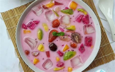 Resep Es Sop Buah Minuman Segar Buat Buka Puasa Di Rumah Okezone Travel