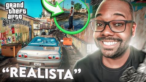 Coloquei Uns Modzim No Gta Kkk Gta San Andreas Youtube