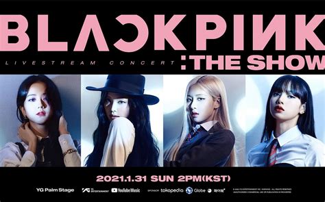 Blackpink The Show 2021 线上演唱会全场 Blu Ray 蓝光原盘 』