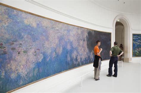 Tout savoir sur Les Nymphéas de Monet au Musée de l'Orangerie