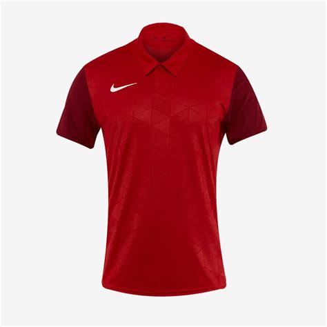 Nike Junior Trophy Iv Ss Jersey University Redteam Redwhite