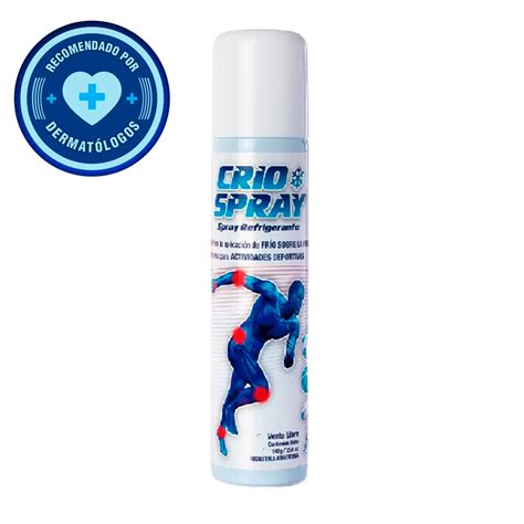 Spray Refrigerante Crio Spray Ml Punto Farma