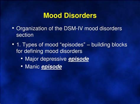 PPT Mood Disorders I Chapter 7 March 7 2014 PSYC 2340 Abnormal