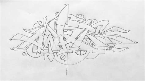 Graffiti Illustration with Love