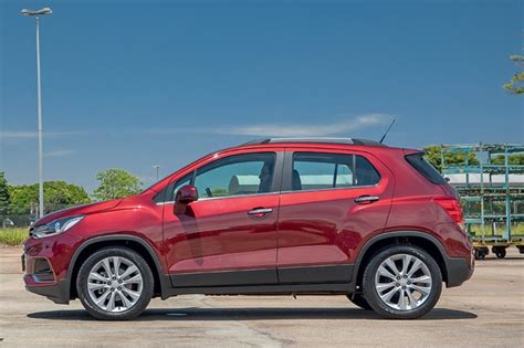 Teste Chevrolet Tracker Turbo Auto Esporte An Lises