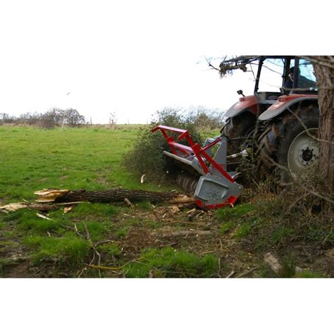 Broyeur Forestier à Marteaux Fixes En Widia Pour Tracteurs 40 à 130 Cv