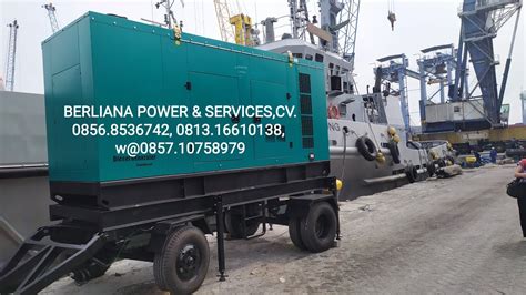 Tes Jalan Anhang Trailer Troli Gerobak Genset Tangki Panel Box Trafo