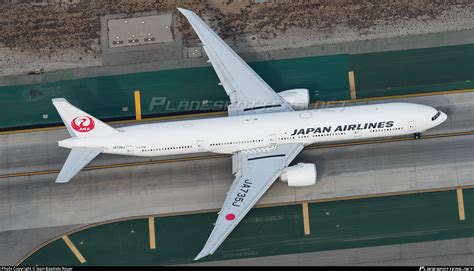 JA735J Japan Airlines Boeing 777 346ER Photo By Jean Baptiste Rouer