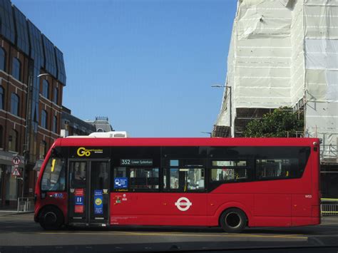 Go Ahead London Metrobus Ws Lj Cgk On Route In Broml Flickr