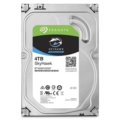 SEAGATE 4TB SkyHawk Surveillance Hard Disk Drive BRAND NEW - Used ...