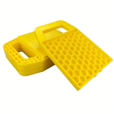Heavy Duty Interlock Rv Stabilizer Jack Pads Keep Camper Temu Canada