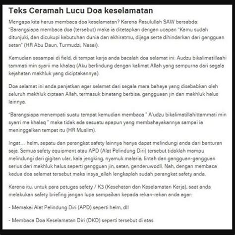 11 Contoh Ceramah Lucu Berbagai Tema Yang Menghibur