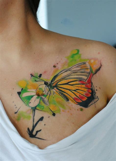 80 Ideas De Tatuajes De Mariposas Y Su Significado