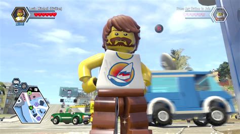 Lego City Undercover Remastered Louie Mitchell Unlock Location And Free Roam Gameplay Youtube