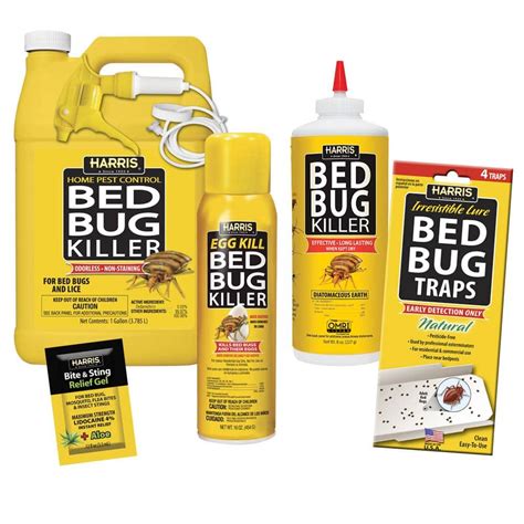 Harris Large Bed Bug Kit Bbkit Lgvp The Home Depot