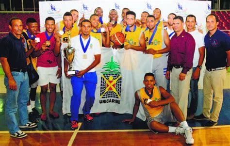 La Unicaribe Conquistó La Corona Basket Universitario