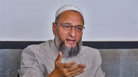 People Of Hyderabad Are Not Cattle Asaduddin Owaisi Hits Back At Pm