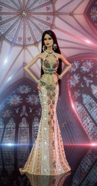 Pin By Dina Aizencang Podolsky On Barbies Doll Dress Fashion Gowns