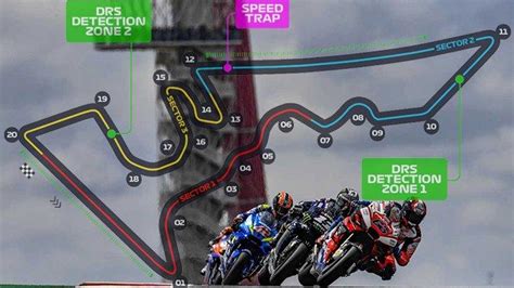 Kalender 2023 MotoGP Jadwal Balapan Grand Prix Amerika Circuit Of The