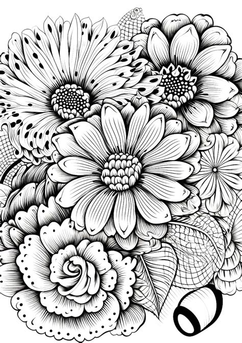 Zendoodle Art Ideas To Spark Your Creativity Free Doodle