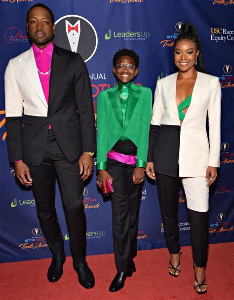 Gabrielle Union Dwyane Wade Celebrate Zaya S 14th Birthday