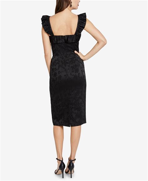 Rachel Rachel Roy Ruffled Sheath Dress Macys