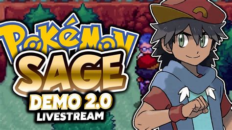 New Demo Pokémon Sage Pokemon Fan Game Livestream Youtube