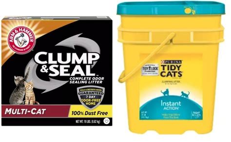 B1g1 40 Cat Litter Select Purina Tidy Cats Clumping Cat Litter 85