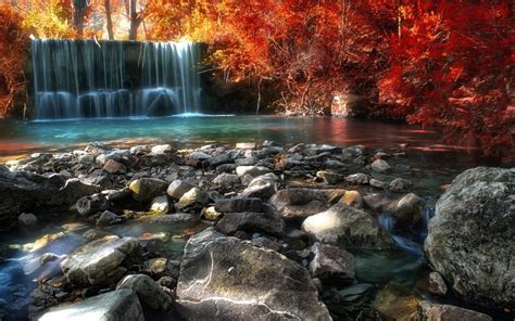 Fondos de pantalla 2100x1313 px vistoso otoño bosque Italia