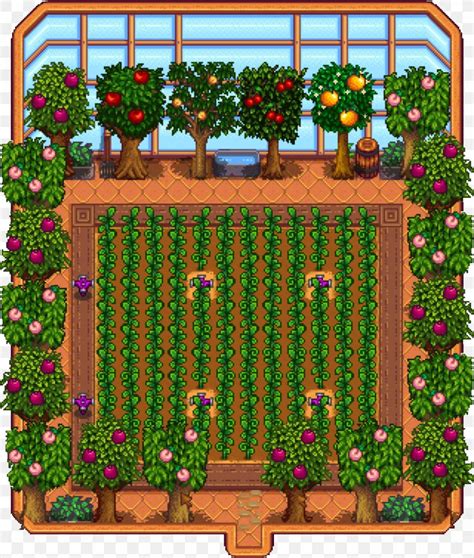 Stardew Valley Fruit Tree Greenhouse, PNG, 1441x1701px, Stardew Valley ...