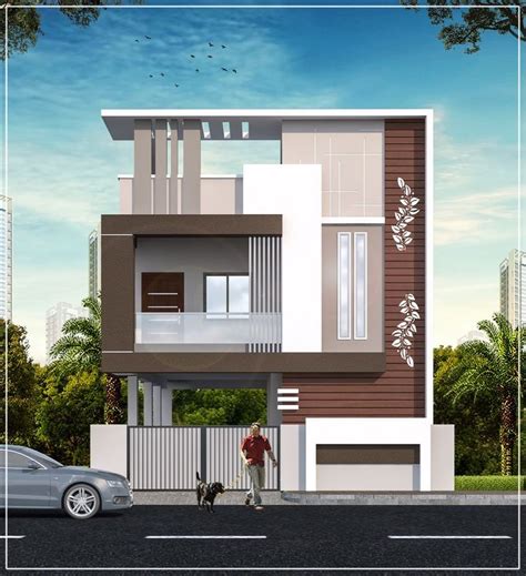 Home Decoration Ideas Duplex House Design Small House Elevation