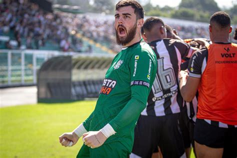 Figueirense Anuncia Perman Ncia Definitiva Do Goleiro Thiago Gon Alves